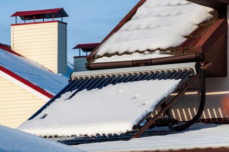 Roof Ice Dam Removal in Oklahoma City, OK