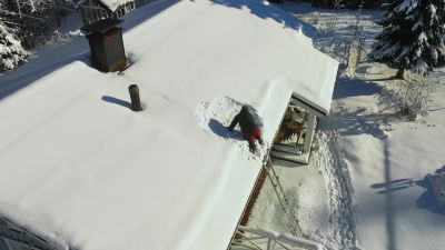 Roof Snow Removal in Long Island, NY