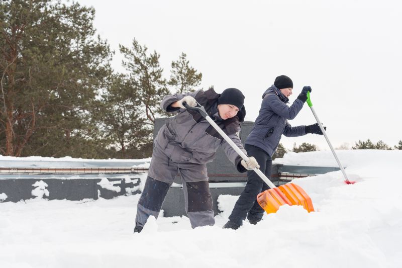 Roof Snow Removal in New York, NY