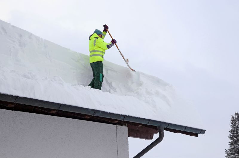 Roof Snow Removal