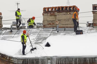 Rooftop Snow Removal in Brooklyn, NY