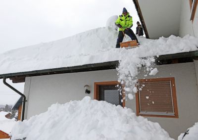 Rooftop Snow Removal in New York, NY
