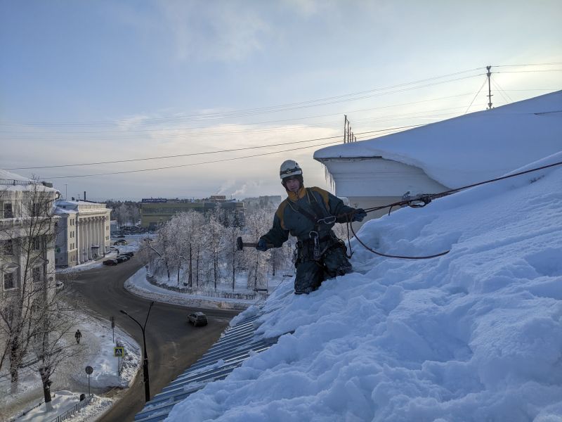 Rooftop Snow Removal in New York, NY