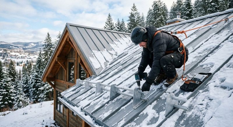 Snow Guard Installation in Seattle, WA