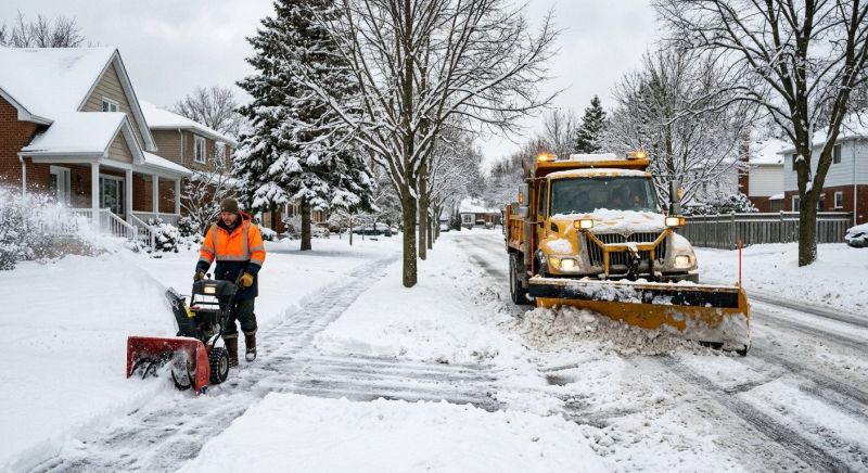 Snow Plowing Service in Long Island, NY
