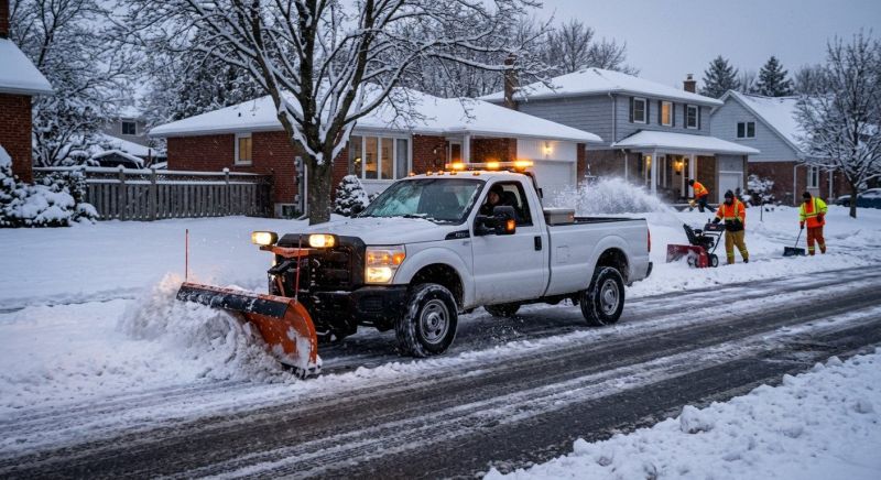 Snow Plowing Service in Long Island, NY