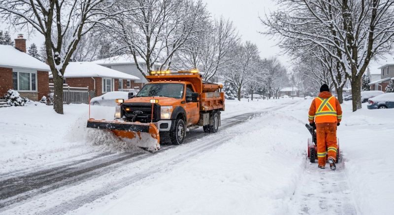 Snow Plowing Service in Long Island, NY