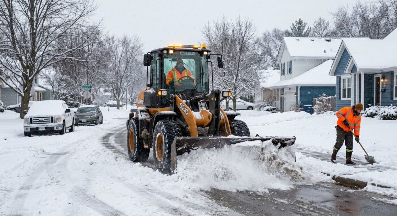 Snow Removal Service in Long Island, NY