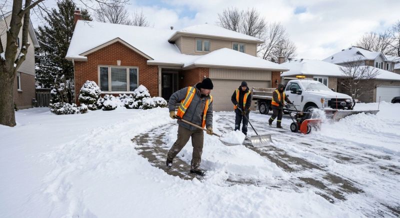 Snow Removal Service in Brooklyn, NY