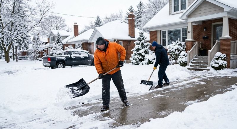 Snow Removal Service in New York, NY