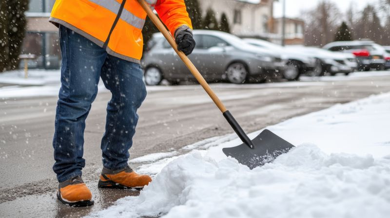 Snow Shoveling Service in New York, NY
