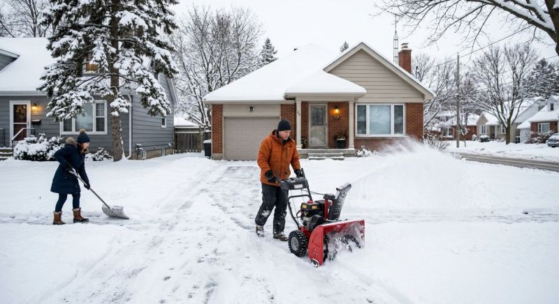 Winter Snow Removal in Long Island, NY