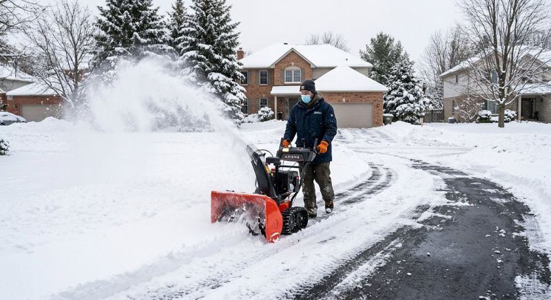 Winter Snow Removal in New York, NY